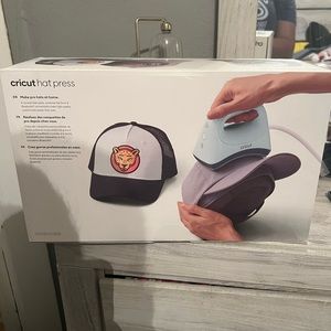 Cricut Hat Press